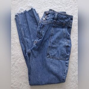 Abercrombie Mom Jeans